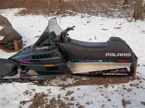 Effortless control. . 1996 polaris indy 440 for sale
